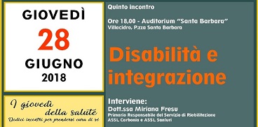 Disabilità e integrazione 2018