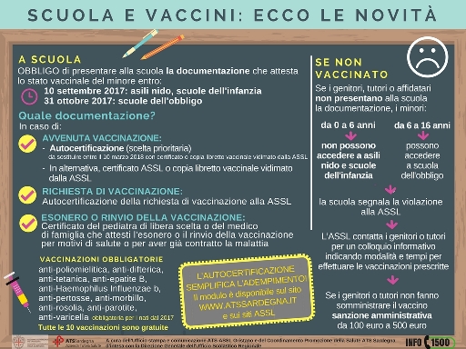decreto vaccini ridotto